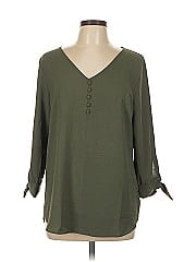 Fortune + Ivy 3/4 Sleeve Blouse