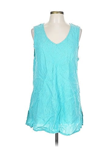 Flax Sleeveless Blouse (view 1)