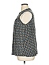 Ann Taylor LOFT 100% Rayon Gray Sleeveless Blouse Size XL - photo 4