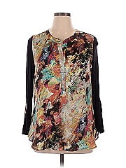 One World 3/4 Sleeve Blouse