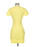 Likely Solid Yellow Casual Dress Size 2 - photo 2