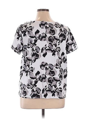 H By Halston Short Sleeve T-Shirt (view 2)
