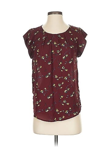 Alice Blue Short Sleeve Blouse (view 1)