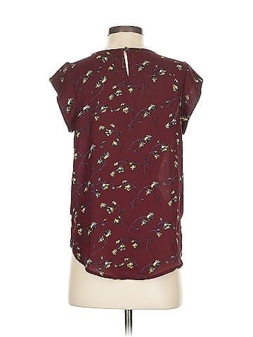 Alice Blue Short Sleeve Blouse (view 2)