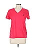 Ralph Lauren Sport 100% Cotton Pink Short Sleeve Polo Size L - photo 1