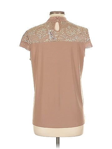 Perseption Concept Short Sleeve Blouse (view 2)