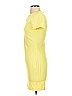 Likely Solid Yellow Casual Dress Size 2 - photo 4
