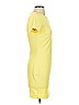 Likely Solid Yellow Casual Dress Size 2 - photo 3