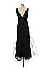 ML Monique Lhuillier 100% Polyester Black Cocktail Dress Size 6 - photo 2