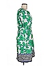Eliza J 100% Polyester Print Green Cocktail Dress Size 6 - photo 4