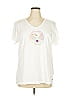 Life Is Good 100% Cotton Ivory Short Sleeve T-Shirt Size XL - photo 1