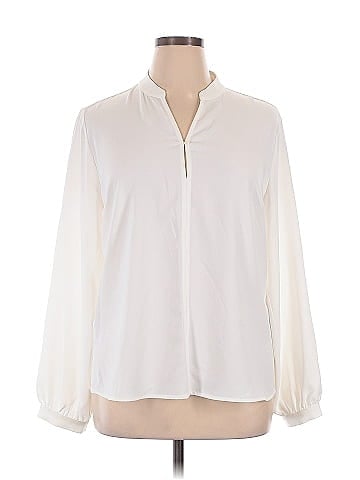 Betabrand Long Sleeve Blouse (view 1)