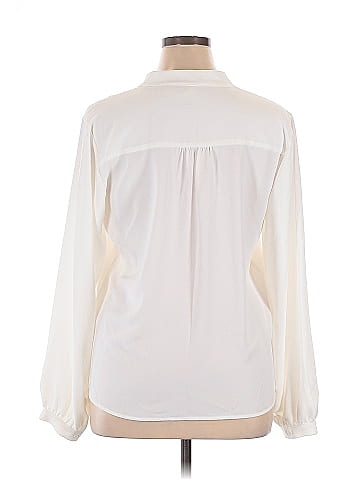 Betabrand Long Sleeve Blouse (view 2)