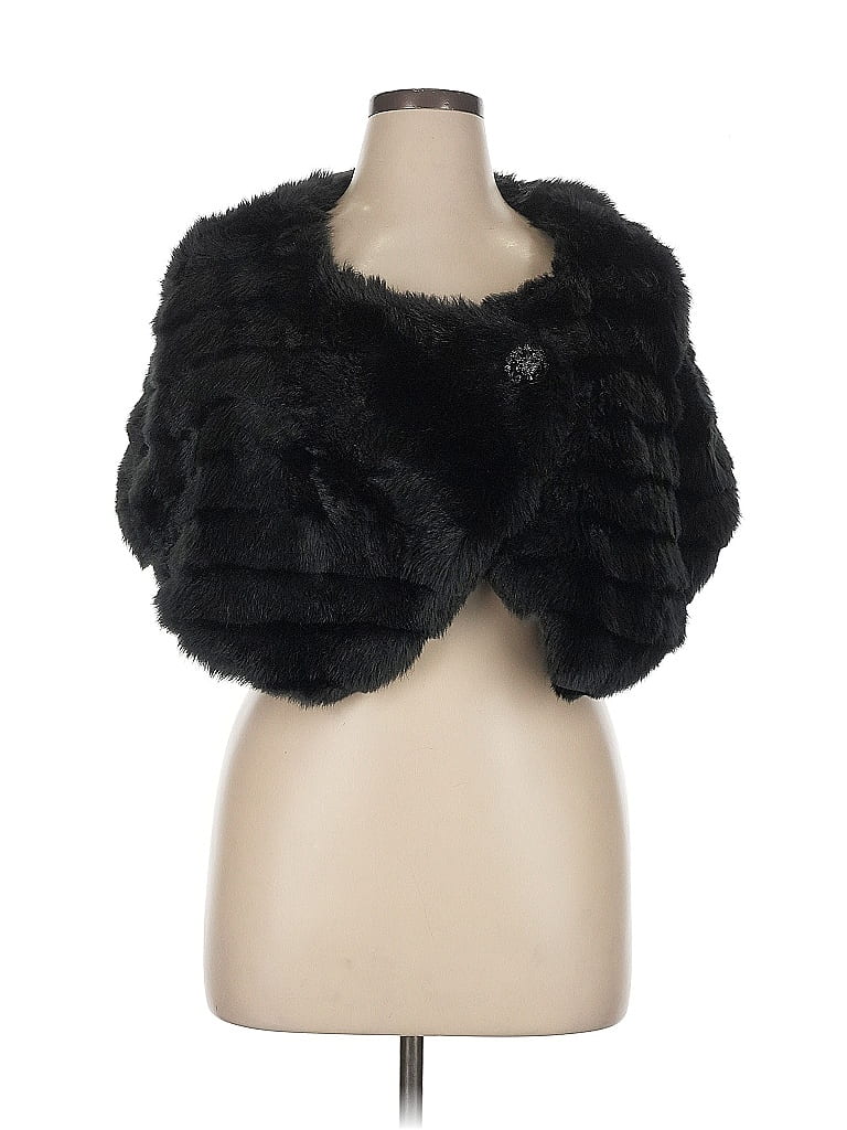 Tahari by ASL Black Shrug Size XL - photo 1