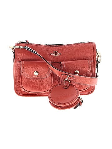 Coach Leather Crossbody Bag (view 1)