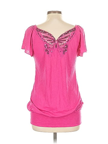 No Boundaries Short Sleeve Top (view 2)