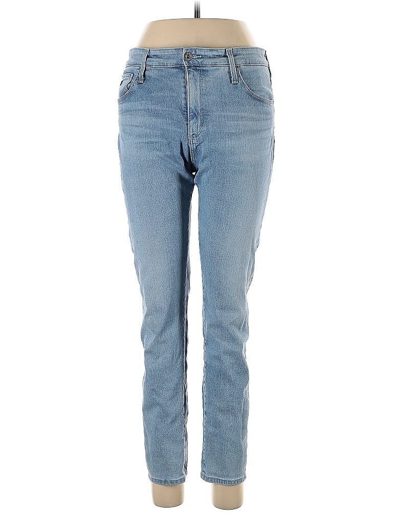 Pre-owned Adriano Goldschmied Jeans In Blue