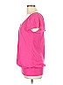 No Boundaries 100% Polyester Pink Short Sleeve Top Size L - photo 4