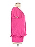 No Boundaries 100% Polyester Pink Short Sleeve Top Size L - photo 3