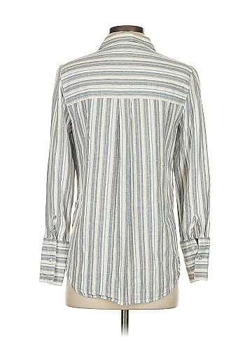 Ellen Tracy Long Sleeve Button-Down Shirt (view 2)