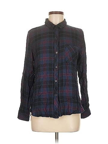Rails Long Sleeve Button-Down Shirt (view 1)