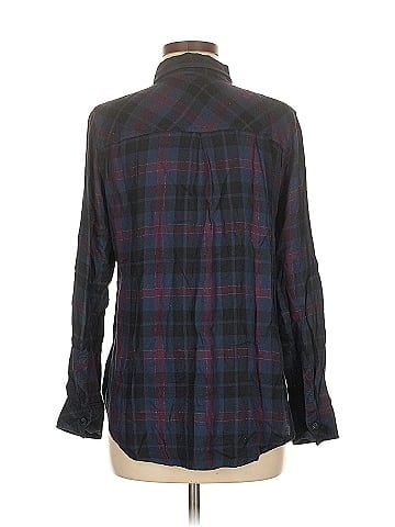 Rails Long Sleeve Button-Down Shirt (view 2)