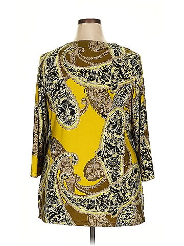 JM Collection 3/4 Sleeve Blouse (view 2)