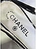Chanel 100% Tweed Paisley Silver White Vintage Tweed Pearl-Accent Heels Size EU 41 - photo 6