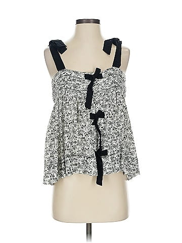 The Great. Sleeveless Blouse (view 1)