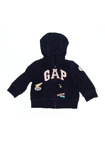 Baby Gap Zip Up Hoodie (view 1)