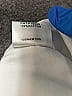 J Brand 100% Cotton White Denim Skirt Size 27 waist - photo 4