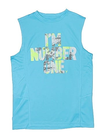 Active by Old Navy Sleeveless T-Shirt (view 1)