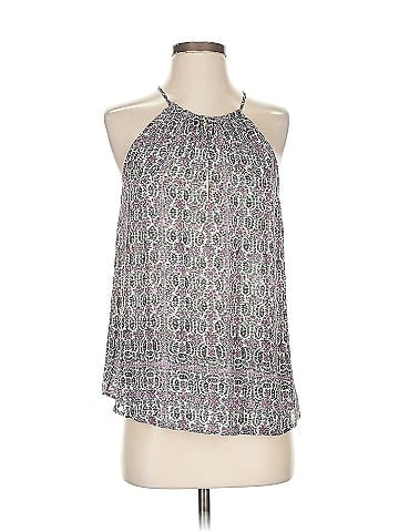 Joie Sleeveless Silk Top (view 1)