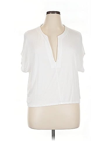 Modern Citizen Short Sleeve Blouse (view 1)