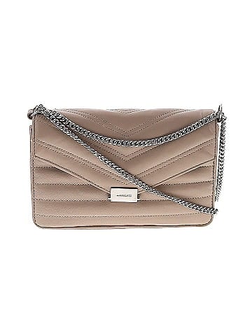 ALLSAINTS Leather Crossbody Bag (view 1)