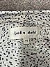 Bella Dahl 100% Rayon Polka Dots Silver Long Sleeve Blouse Size XS - photo 6