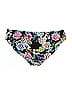 No Boundaries Floral Black Swimsuit Bottoms Size L - photo 2