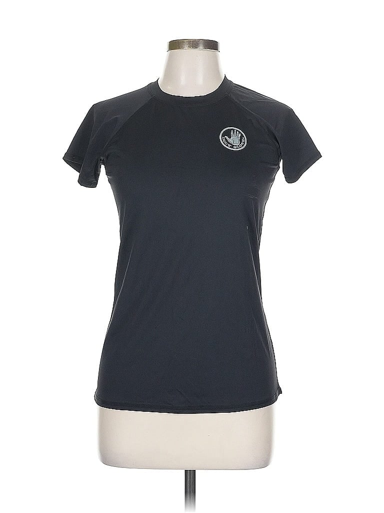 Pre-owned Body Glove Active T-shirt In Black