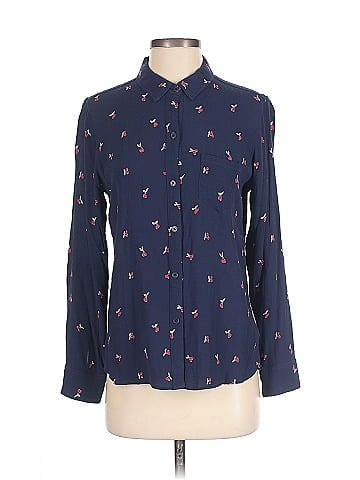 Rails Long Sleeve Blouse (view 1)