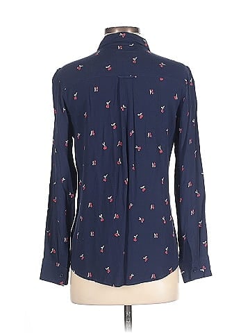 Rails Long Sleeve Blouse (view 2)