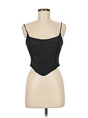 White Fox Tube Top