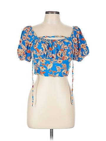 Jessica Simpson Short Sleeve Blouse (view 1)