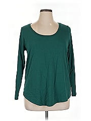 Terra & Sky Long Sleeve Top