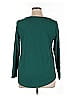 Terra & Sky Green Long Sleeve Top Size 0X - photo 2