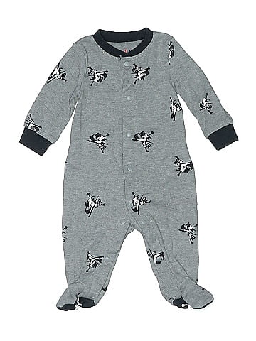 Air Jordan Long Sleeve Onesie (view 1)