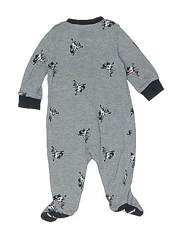 Air Jordan Long Sleeve Onesie (view 2)