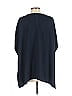 W by Worth 100% Wool/laine Blue Pullover Sweater Size S - photo 2