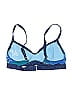 Title Nine Graphic Blue Swimsuit Top Size S - photo 2
