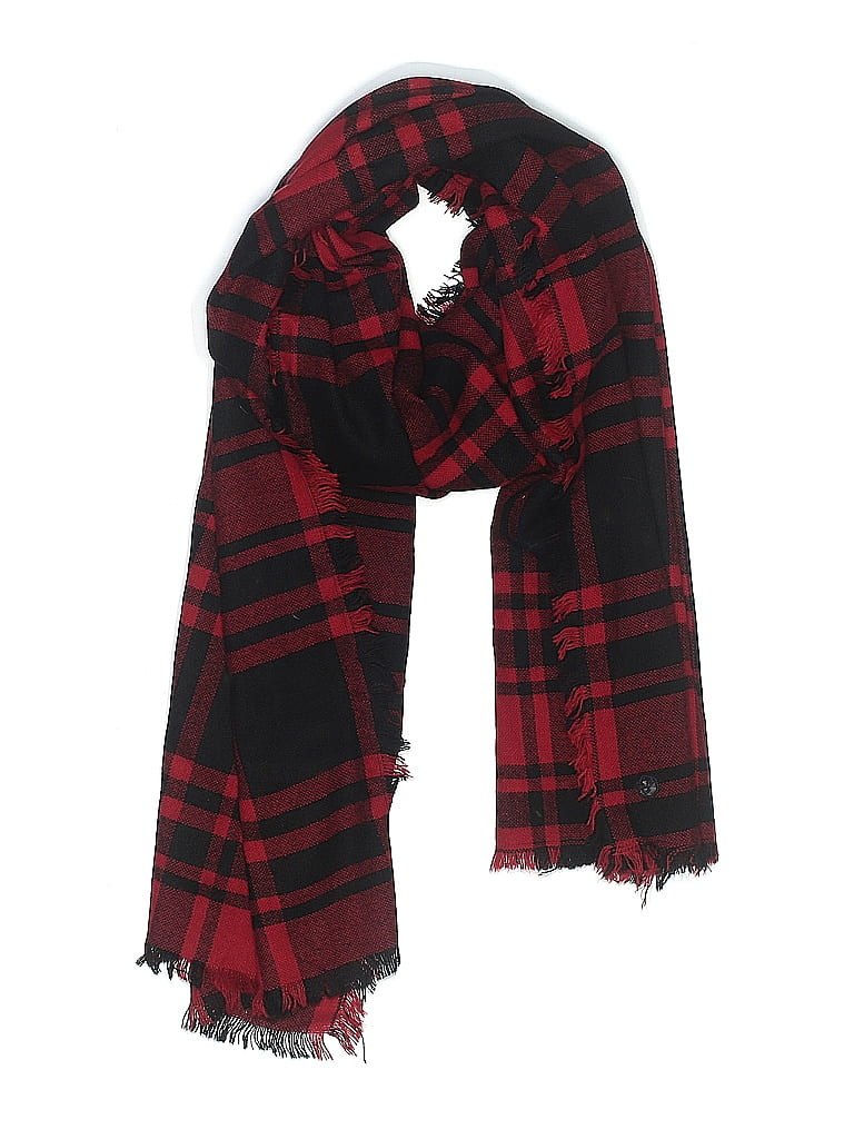 Pre-owned Agnes & Dora Scarf In Red