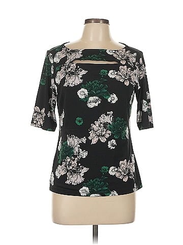 Carmen Carmen Marc Valvo 3/4 Sleeve Top (view 1)